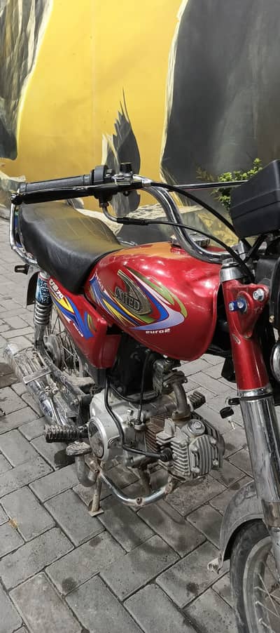 United 70 Bike Urgently For Sale  | Rawalpindi Number |