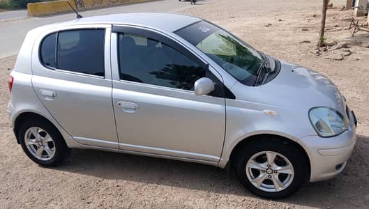 Toyota Vitz 1.0 Automatic 2003 | 2006 | Excellent Condition