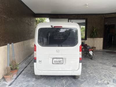 Honda N Van 2021