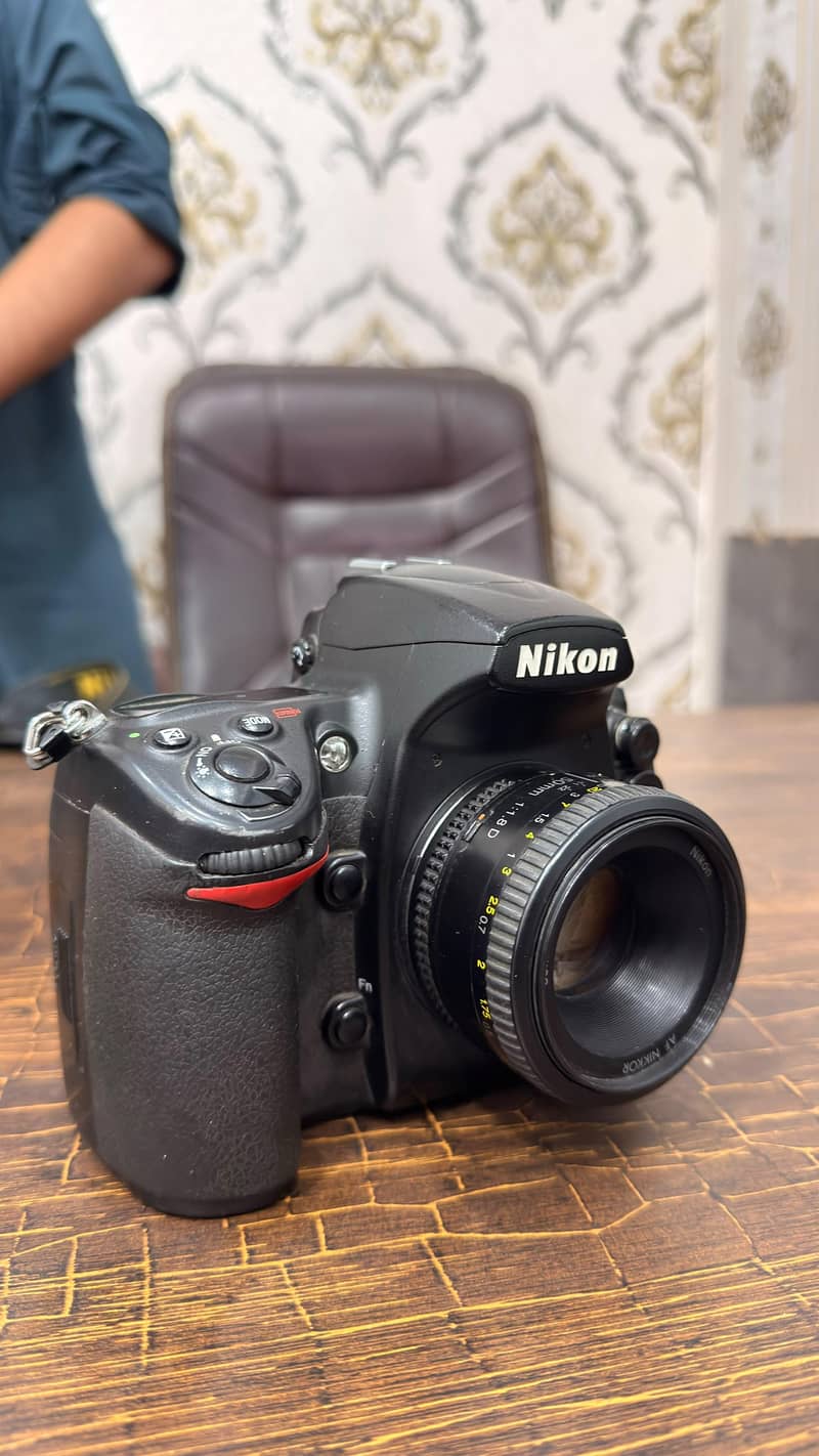 Nikon D700 1
