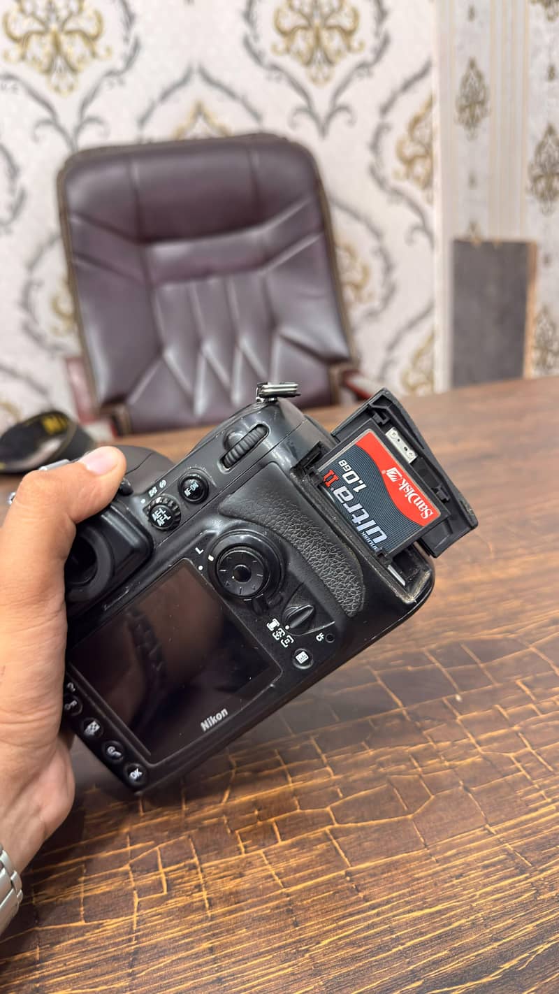 Nikon D700 5