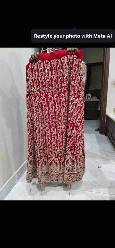 Bridal lehnaga