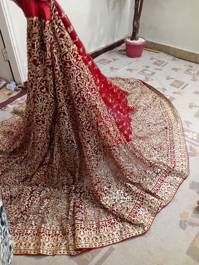 Tail lehenga