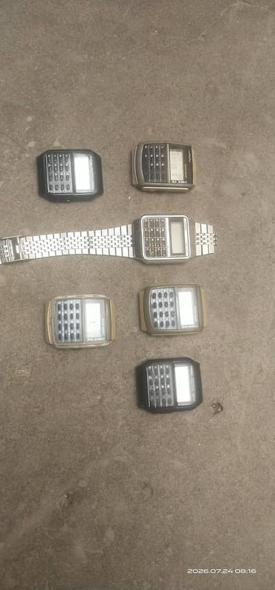 Casio Calculator  Mix watches lot