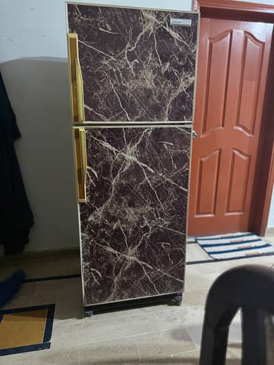 National Double Door Refrigerator