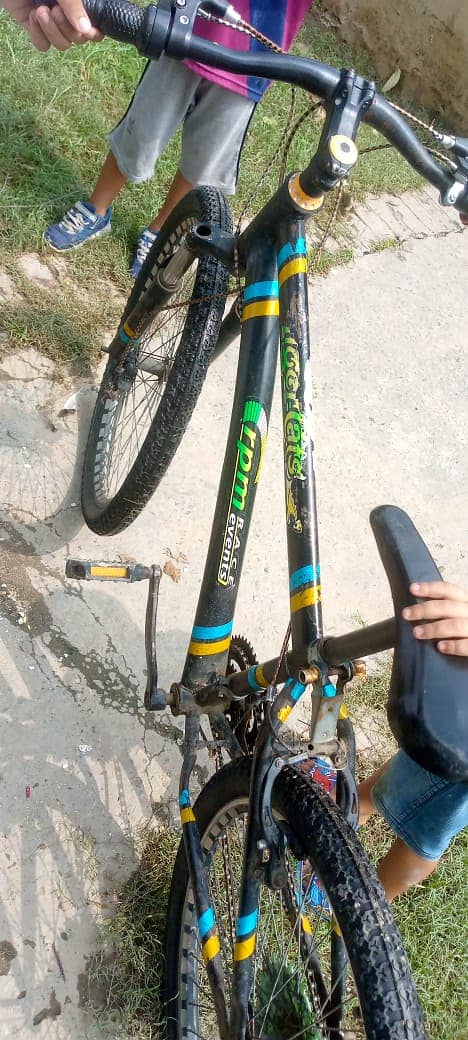 Gear Bycycle 2
