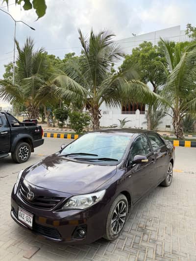 Toyota Corolla 2012