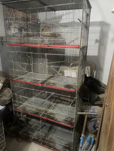8 portion cage in very good condition