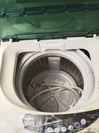 Hair 8.5kg automatic washing machine