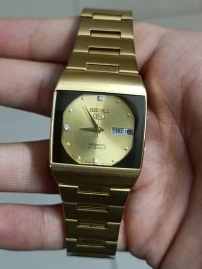 Seiko 5 21 made in Japan automatic