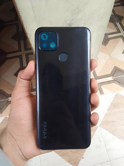 Infinix Smart 5 Pro 2gb ram 32gb storage dual sim PTA approved