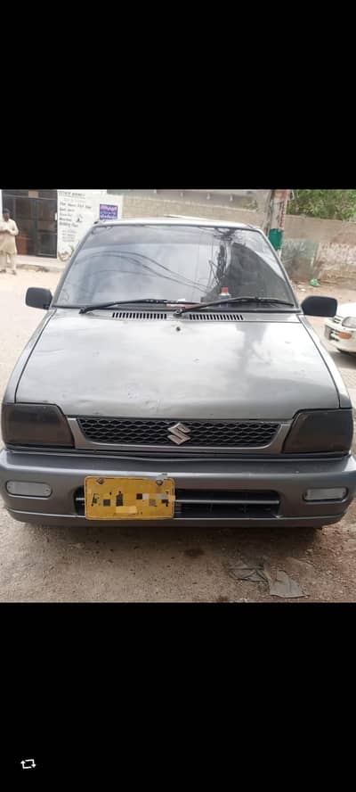 Suzuki Mehran VXR 2011