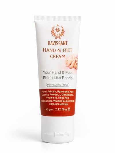  Ravissant Hand & Feet Brightening Cream 