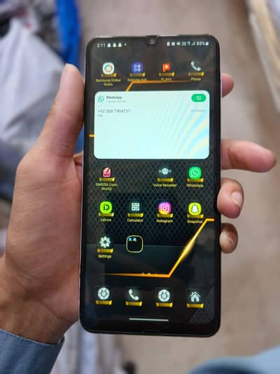 Samsung Mobile A12