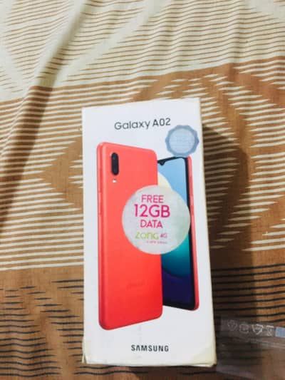 Samsung Mobile A02