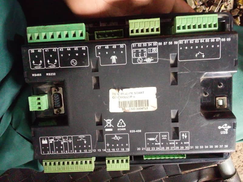 Auto Start controller 1