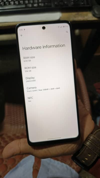 Motorola Edge 5G 2021
