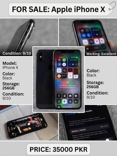Apple iPhone X