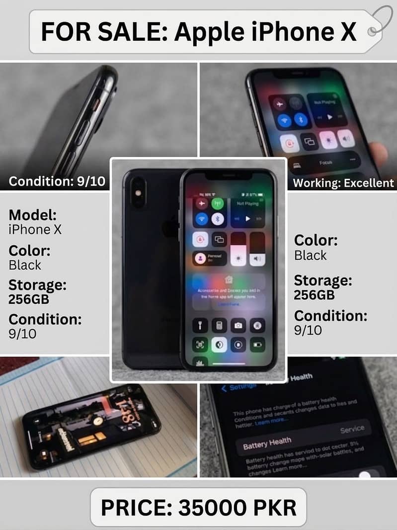 Apple iPhone X 0