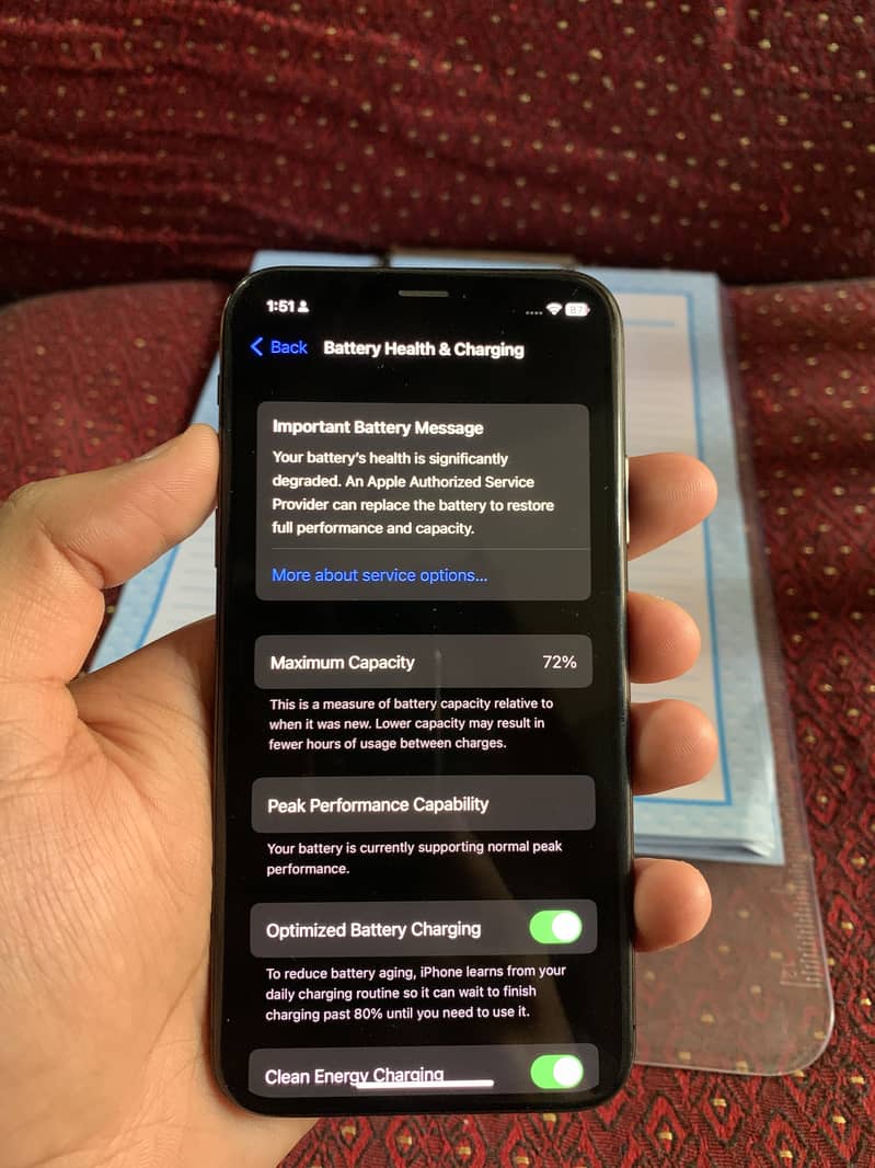 Apple iPhone X 6