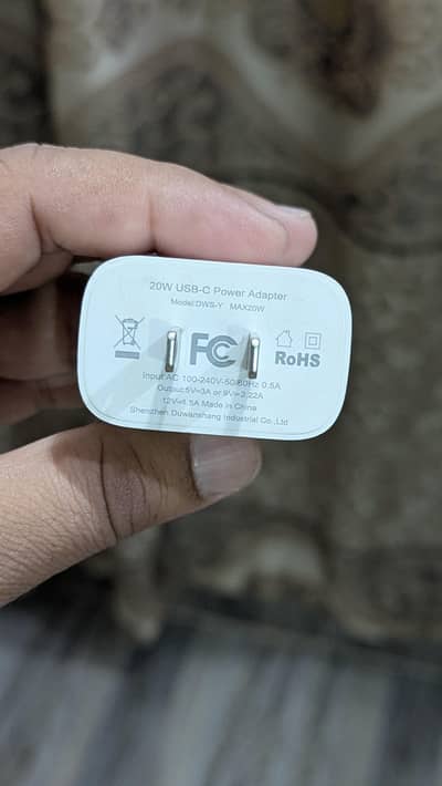 20W Fast Charger USB-C PD | iPhone, Pixel & Android | Original Quality