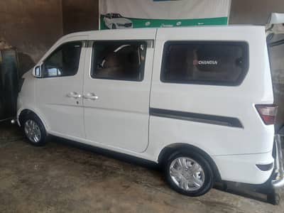 Changan Karvaan 2021