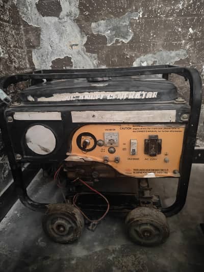 3.5 KV Generator. . . Everything is in perfect working condition