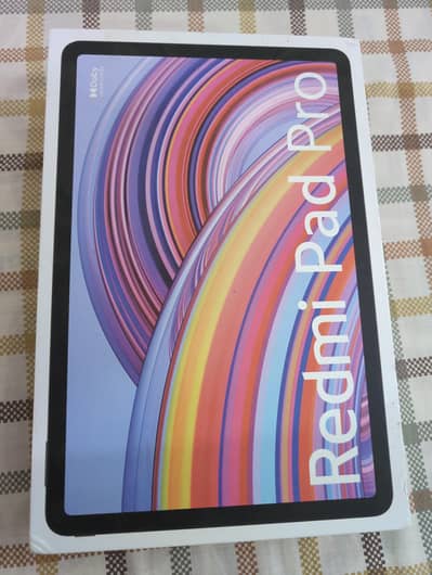 Redmi Pad Pro|8GB Ram|256 GB storage