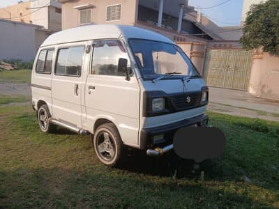 Suzuki Bolan 2017