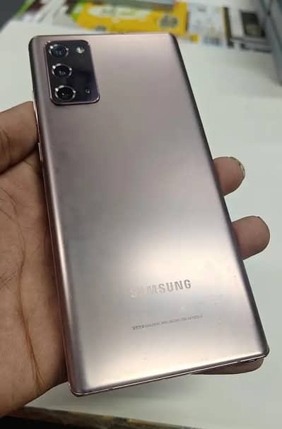 Samsung Mobile Note 20