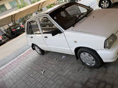 Suzuki mehran Vxr with ac good condition with 660 cc engine