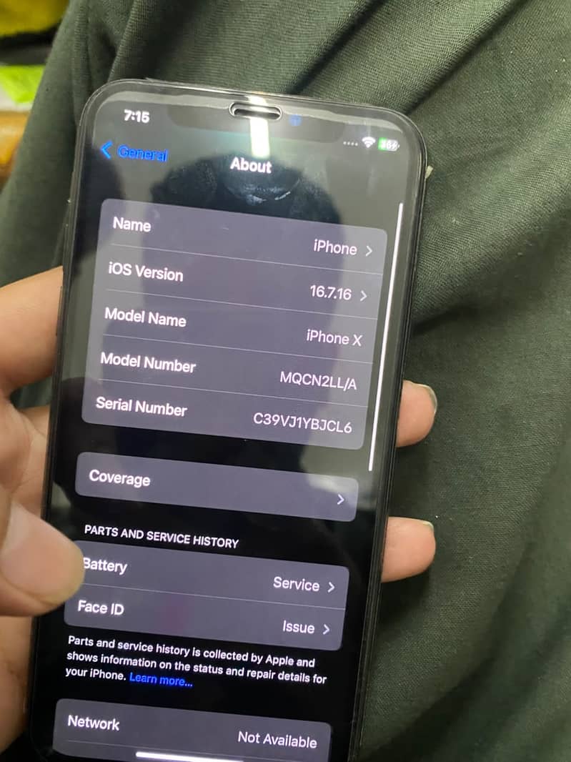 Apple iPhone X 3