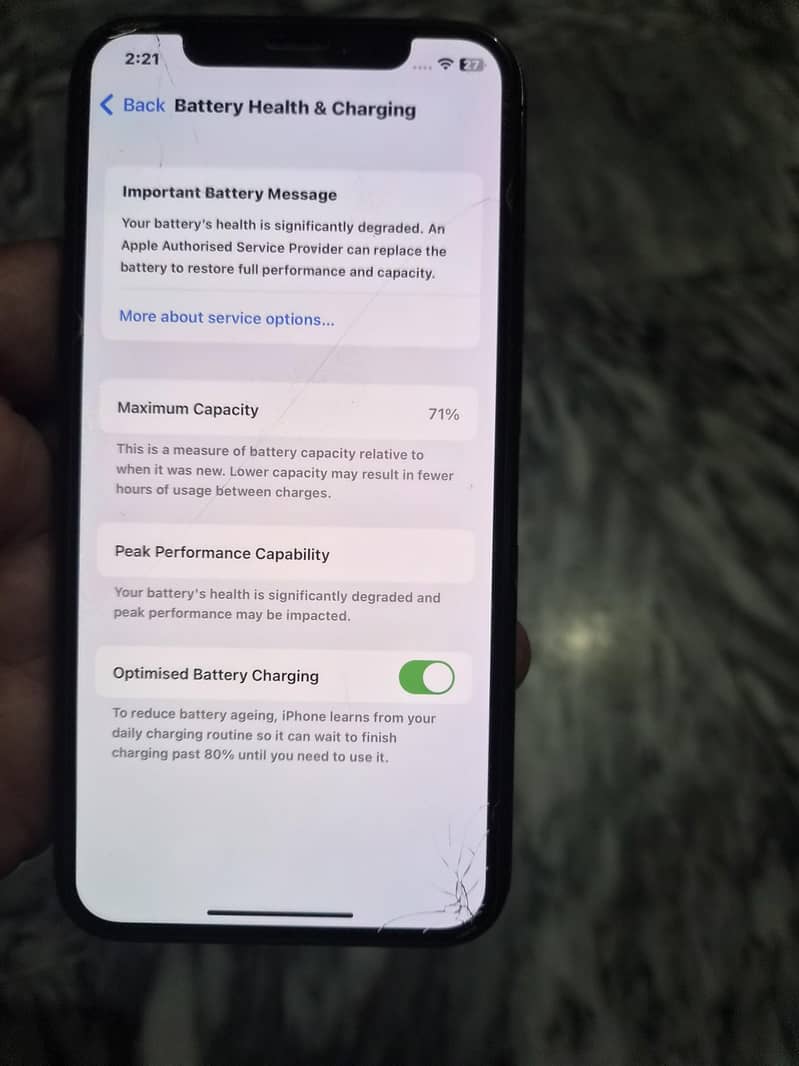 Apple iPhone X 1