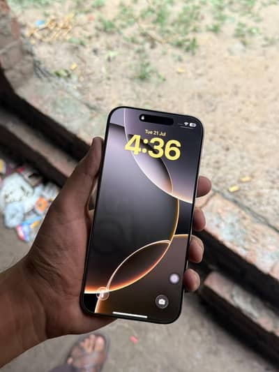 Apple iPhone 16 Pro Max With box And Cable Orignal