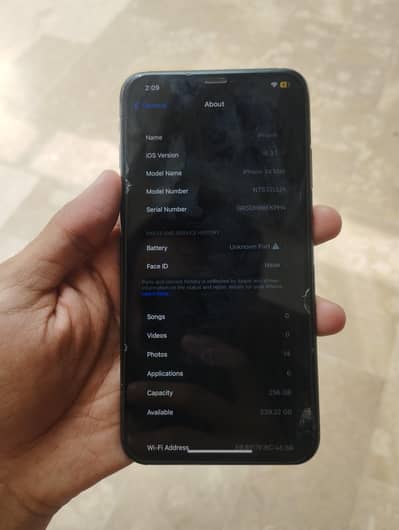 Apple iPhone XS Max 256gb