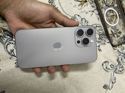 Iphone 15 pro max 256 gb