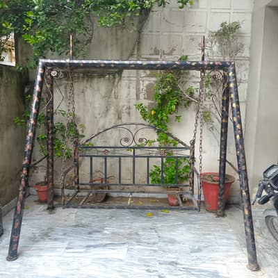 Garden swing