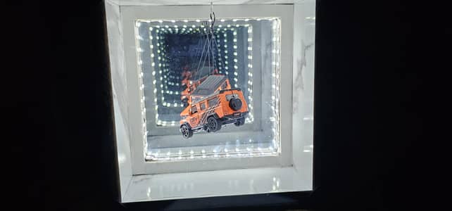 Infinity Mirror Display Box – Home Decor & Gift