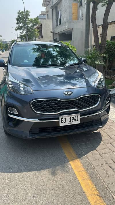 KIA Sportage 2021
