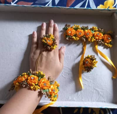 Mehndi Mayon jwelry