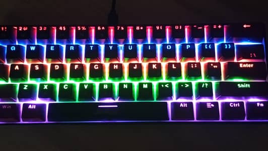 mechanical keyboard for sale in mint condition