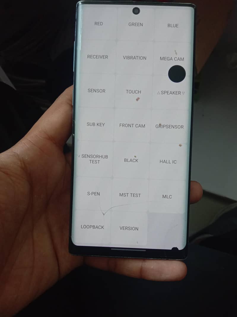 Samsung Mobile Note 10 0