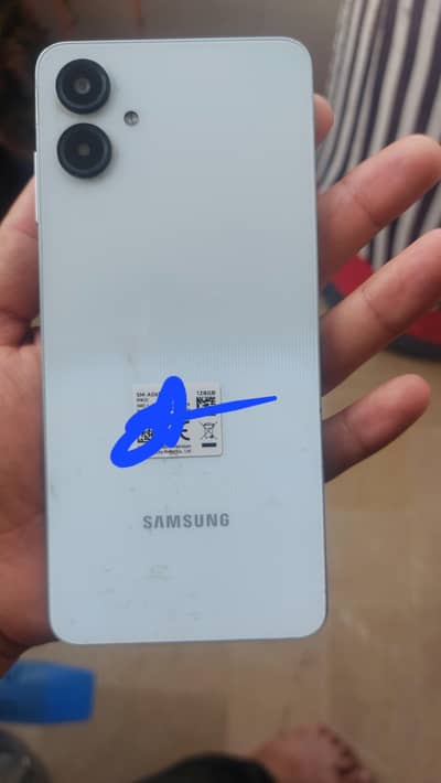 Samsung Mobile A06 read add