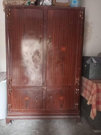 Large Almirah (Safe For Books and Other Home Essentials)