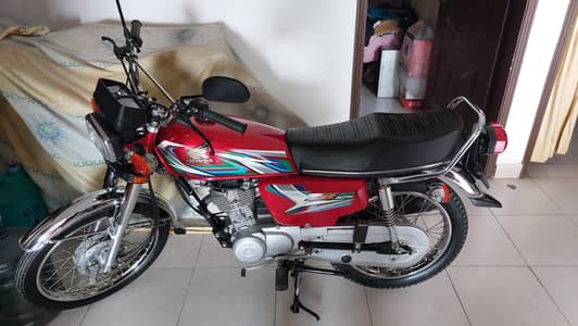 Honda CG 125 2022 For Sale !