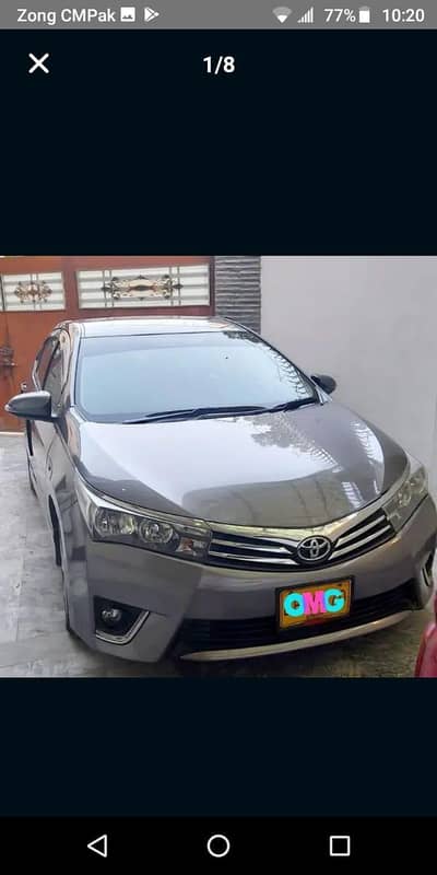 Toyota Corolla GLI 2016