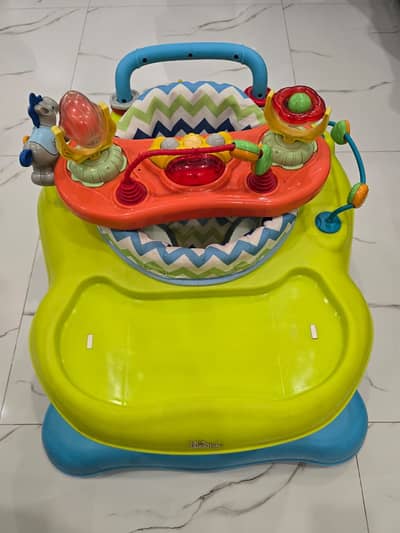 Tinnies Baby Walker – Mint Condition – Rarely Used