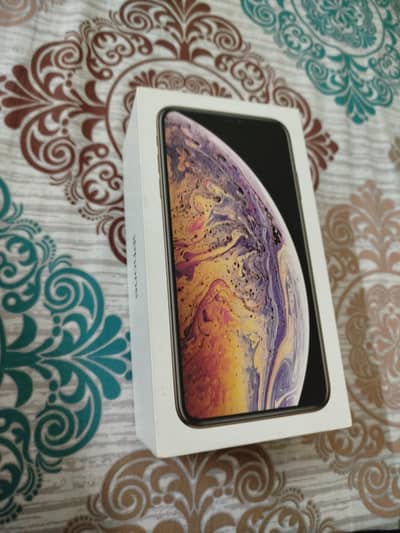Apple iPhone XS Max Neat and clean condition PTA Approved