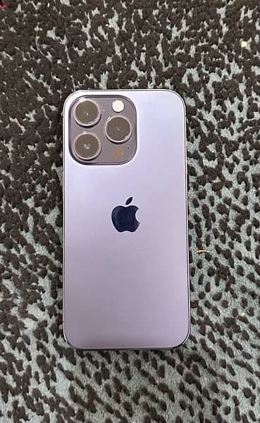iPhone 14 Pro 128GB Physical+E-Sim Factory Unlocked