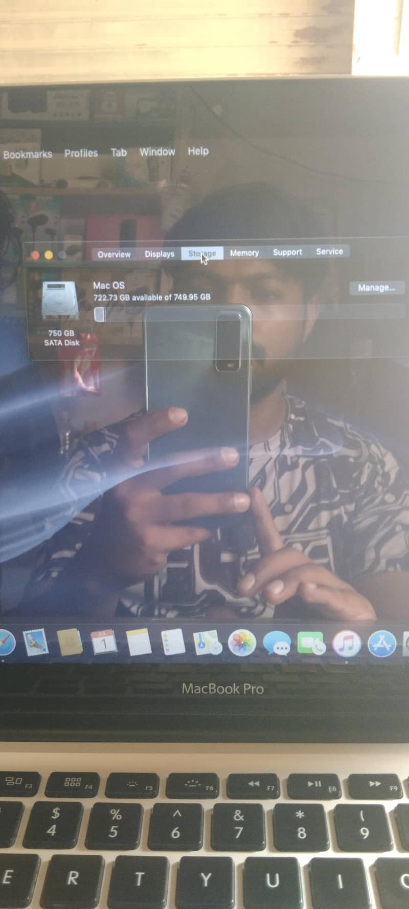 MacBook pro mid 1